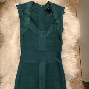 French Connection bandage dress